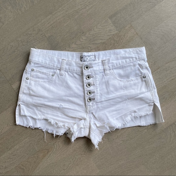 Free People Mid Rise Shorts